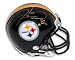 Hines Ward Autographed/Hand Signed Pittsburgh Steelers Mini Helmet