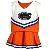 Florida Gators Orange Toddler Cheerleader Outfit