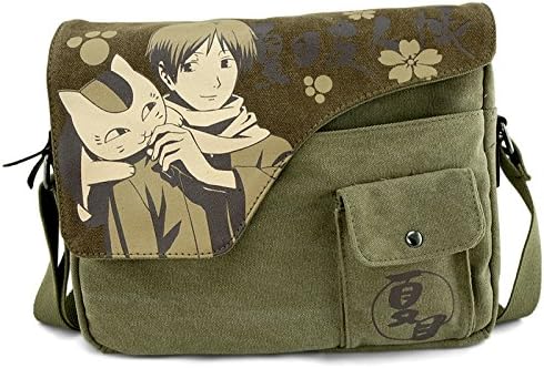 Japanese Anime Natsume Yuujinchou Yujin-Cho Shoulder School Bag Canvas Messenger Bags
