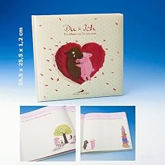 Rosalie und Tr�ffel:Du & Ich- Erinnerungsalbum der Liebe NR 7244 Partnerschaftsalbum (ein Album f�r uns zwei)