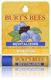 Lip Balm Blueberry & Dark Chocolate Burt's Bees 0.15 oz Lip Balm