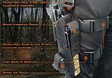 Ariakon Overlord/ACP Paintball Pistol Combat Holster