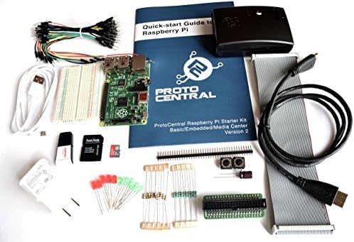 Raspberry Pi B+ Starter Kit - Embedded (Includes Raspberry Pi B+)