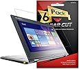 Klear Cut [3 Pack] - Screen Protector for Lenovo Yoga 2 11.6 - Lifetime Replacement Warranty - Anti-Bubble & Anti-Fingerprint High Definition (HD) Clear Premium PET Cover - Retail Packaging