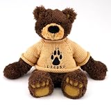 Apollo Bear Apollo Bear Montana State Bobcats Warm Whiskers Grizzles heated body pillow