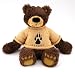 Apollo Bear Apollo Bear Montana State Bobcats Warm Whiskers Grizzles heated body pillow