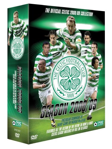 CELTIC FC 2008/2009 DVD