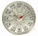Car Rim Clock