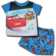 Disney Pixars "Cars"All For One 2 piece short sleeve pajamas for boys