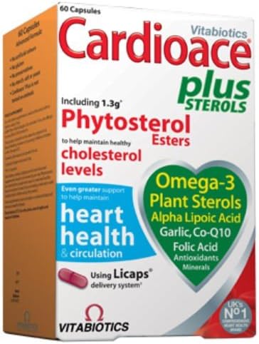 Vitabiotic - Cardioace Plus | 60's