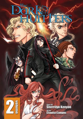 The Dark-Hunters, Vol. 2 (Dark-Hunter Manga)