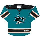 NHL Infant San Jose Sharks Team Color Replica Jersey - R52Hwbrr (Teal, 12-24 Months)