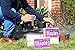 100 Landscape Fabric Staples 11 Gauge Steel used as Garden Staples, Sod Staples, Garden Spikes, Fence Anchors, Anchor Pins, Garden Pegs - Professional Grade - Full 6
