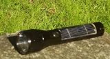 Solar Rechargable Flashlight, Large