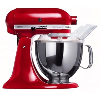 Kitchen Aid 5KSM150 Stand Mixer Empire Red- 220 Volts Only! Will Not Work In The USA