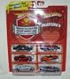 2009 Hot Wheels Valentine Day Exclusive Special Edition Set of 6 Die Cast 1:64 Scale Cars by Mattel
