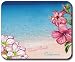 Decorative Mouse Pad Venice Flowers Beach Tropical