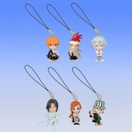 Cover image : Bleach Swinger Strap EX Part 4 (Set of 6)