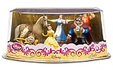 Disney Exclusive Beauty and the Beast 6 Piece PVC Figurine Playset