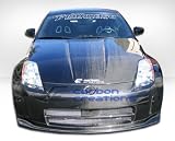 2003-2008 Nissan 350z Carbon Creations N-1 Front Bumper