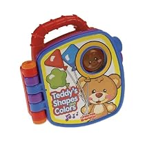 Fisher Price Laugh & Learn Teddy's Shapes & Colors Book
From Fisher-Price
