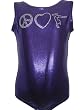 Leotard Peace Love Gymnastics