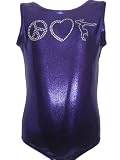 Leotard Peace Love Gymnastics