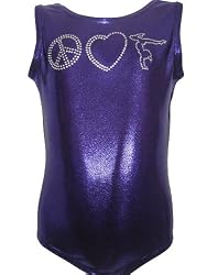 Leotard Peace Love Gymnastics