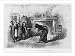 Historic Print (L): Tituba teaching [to 4 children] the first act of witchcraft