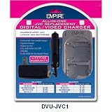 Empire DVUJVC1 / DVU-JVC1 / DVU-JVC1 Camcorder & Digital Camera External Universal Battery Charger for JVC