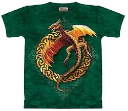 The Mountain Circle Dragon Adult Tee T-shirt