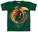The Mountain Circle Dragon Adult Tee T-shirt