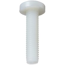 Nylon 6/6 Machine Screw, Pan Head, Phillips Drive (Metric)