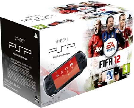 PSP - Console E1004 + FIFA 12 [Bundle]