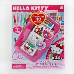 Hello Kitty Sticker Machine