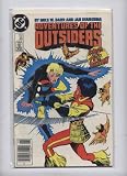 Adventures of the Outsiders #46 (June 1987)