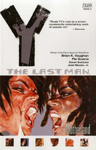 Childrens Toyshop  Books : Y: The Last Man Vol. 9 - Motherland