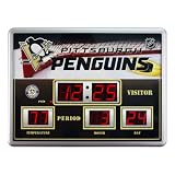 Pittsburgh Penguins Time / Date / Temp. Scoreboard