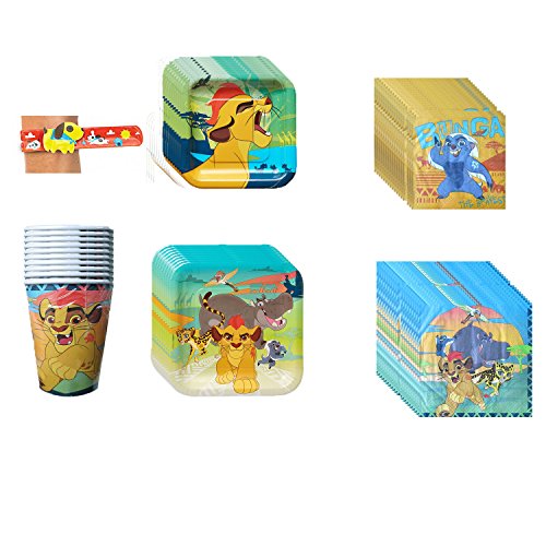 New lion guard party pack with free gift