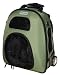 Pet Gear I-GO2 Weekender Roller Backpack, Sage