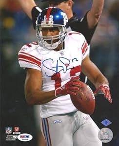 Steve Smith Autographed/Hand Signed 8x10 Photo PSA/DNA #K30008