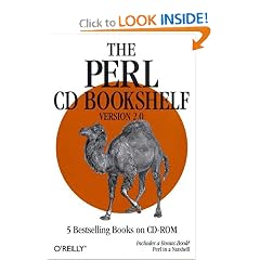 Perl CD Bookshelf 2.0 CD-ROM
