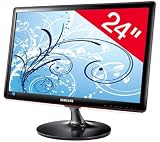 Produkt-Bild: SAMSUNG SyncMaster S24A350H LED-Bildschirm 61 cm (24") Full HD + HDMI-1.4-Kabel Stecker / Stecker - 2 m (MC380-2M)