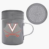 Review Bergamot  / Virginia Cavaliers Stainless Steel Seasoning Shaker
