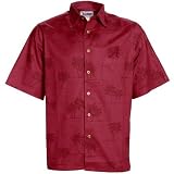 Reyn Spooner Alabama Crimson Tide Crimson Spooner Palms Button-Up Shirt