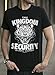 Superluxe Clothing Mens The Kingdom Security King Ezekiel Shiva Tiger T-Shirt