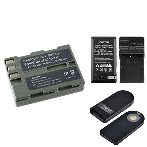 En El3e Battery Pack Charger Ml L3 Infrared Remote Control