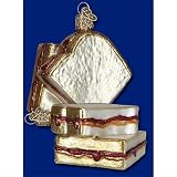 Old World Christmas Peanut Butter & Jelly Sandwich Ornament