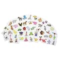 Eduplay Tattooset Kindergarten, 96 tlg.