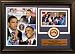 Barack Obama with Commemorative JFK Half Dollar Photograph Mint in a 12